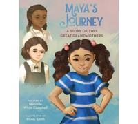 Marcella White Campbell Maya's Journey (Copertina rigida)