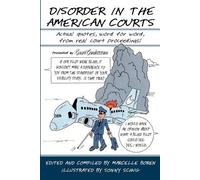 Marcelle Boren Disorder in the American Courts (Tascabile)