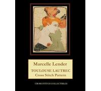 Marcelle Lender: Toulouse Lautrec Cross Stitch Pattern