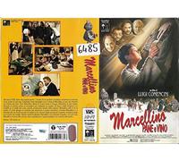marcellino pane e vino - vhs usata ex noleggio