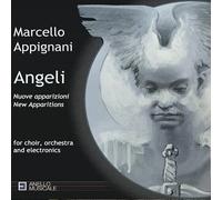Marcello Appignani - Angeli - Nuove Apparizioni - New Apparitions - Cd