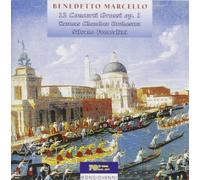 Benedetto Marcello 12 Concerti Grossi, Op. 1 (CD)