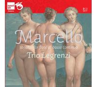 Marcello, B. - Sonatas For Flute & Basso Continuo (2 CD)