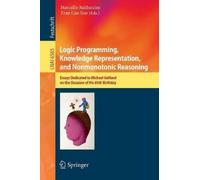 Marcello Balduc Logic Programming, Knowledge Representation, and Non (Tascabile)