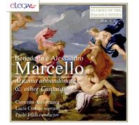 Marcello Benedetto Arianna Abbandonata & Other Cantatas (CD)