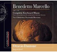 Marcello Benedetto - Complete Keyboard Music