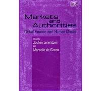 Marcello de Cecco Markets and Authorities (Copertina rigida)