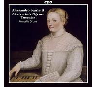 Alessandro Scarlatti Alessandro Scarlatti: L'estro Intelligence/Toccatas (CD)