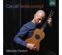 Ferdinando Carulli Marcello Fantoni: Carulli Rediscovered (CD) Album
