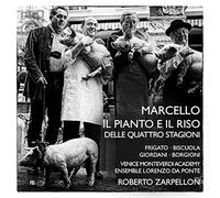 Marcello/Frigato/Venice Monteverdi Academy - il Pianto e il Riso