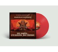 Marcello Giombini - Ehi Amico, Ce Sabata, Hai Chiuso! (Red Transparent Vinyl+CD)