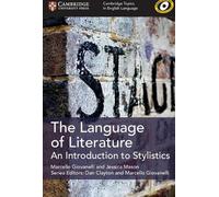 Marcello Giovanell Cambridge Topics in English Language The Languag (Tascabile)