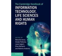 Marcello Ienca The Cambridge Handbook of Information Technolo (Copertina rigida)