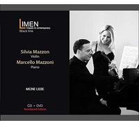 Marcello Mazzoni - MEINE LIEBE-J.Brahms-Complete Sonatas for Piano and Violin - CD+VIDEO App