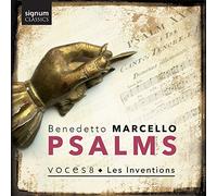 Marcello/ Voces8/ Inventions - Psalms