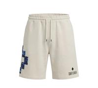 Marcelo Burlon - Bermuda Casual - -Shorts -Uomo -Beige -M