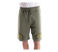 Marcelo Burlon - Bermuda Casual - - Shorts - Uomo - Verde - XL