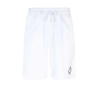 Marcelo Burlon - Bermuda in cotone organico - -Shorts -Uomo -Bianco -M