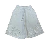 Marcelo Burlon - Bermuda in Cotone - - Shorts - Donna - Bianco - S