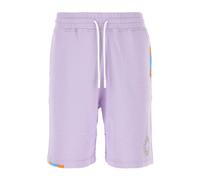 Marcelo Burlon - Bermuda in Cotone - -Shorts -Uomo -Viola -L