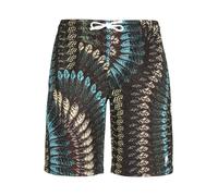 Marcelo Burlon - Bermuda in Maglia con Vita Elastica - -Swimwear -Uomo -Multicolore -M