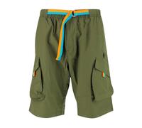 Marcelo Burlon - Bermuda Regolabili Multicolore in Cotone - -Shorts -Uomo -Verde -L
