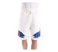 Marcelo Burlon - Bermuda Shorts - -Shorts -Uomo -Beige -S