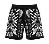 Marcelo Burlon - Bermuda Shorts - - Shorts - Uomo - Nero - XL