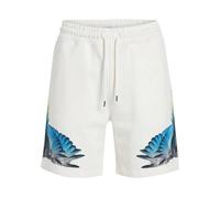 Marcelo Burlon - Bermuda Sportivi - -Shorts -Uomo -Bianco -M