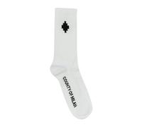 Marcelo Burlon - Calzini con Logo Classico - - Underwear - unisex - Bianco - ONE SIZE