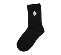 Marcelo Burlon - Calzini Midhigh con Logo - - Underwear - unisex - Nero - S