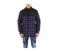 Marcelo Burlon - Camicia imbottita a quadri - - Shirts - Uomo - Multicolore - L