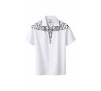 Marcelo Burlon - Camicia Popeline - - Shirts - Uomo - Bianco - L