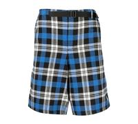 Marcelo Burlon - Checked Cotton Blend Shorts - -Shorts -Uomo -Multicolore -M