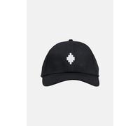 MARCELO BURLON COUNTY OF MILAN Cappelli Unisex Nero Cappello con visiera Cappell