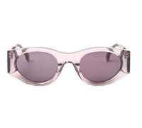 Marcelo Burlon County Of Milan Ceri01p Pasithea 021 Occhiali Da Sole Unisex Grigio Grigio 52mm