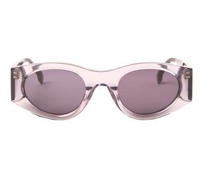 Marcelo Burlon County Of Milan Ceri01p Pasithea 021 Occhiali Da Sole Unisex Grigio Grigio 52mm