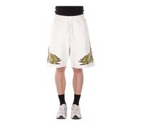 Marcelo Burlon - County Of Milan Logo Shorts - -Shorts -Uomo -Beige -L