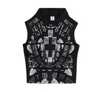 Marcelo Burlon - Fleece Sleeveless - -Tops -Uomo -Nero -M