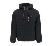 Marcelo Burlon - Giacca a vento con logo ricamato - -Jackets -Uomo -Nero -L