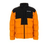 Marcelo Burlon - Giacca Imbottita Bicolore - -Jackets -Uomo -Giallo -L