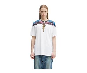 Marcelo Burlon - Icon Wing Basic T-shirt - - Tops - Uomo - Bianco - M