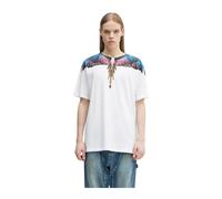 Marcelo Burlon - Icon Wing Basic T-shirt - -Tops -Uomo -Bianco -XL