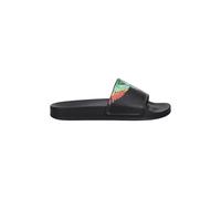 Marcelo Burlon - Icon Wings Ciabatte con Dettagli Multicolor - - Shoes - Uomo - Nero - 43 EU