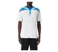 Marcelo Burlon - Icon Wings T-shirt - - Tops - Uomo - Bianco - S