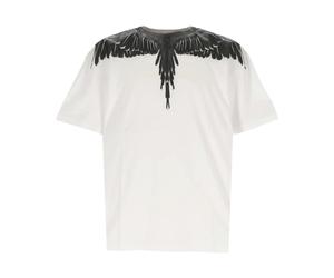 Marcelo Burlon - Icon Wings T-Shirt - - Tops - Uomo - Bianco - S