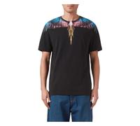 Marcelo Burlon - Icon Wings T-shirt - - Tops - Uomo - Nero - S