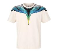 Marcelo Burlon - Jersey T-Shirt - -Tops -Uomo -Bianco -M