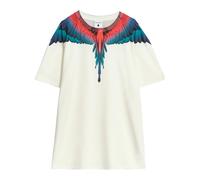 Marcelo Burlon - Jersey T-Shirt - -Tops -Uomo -Bianco -XL