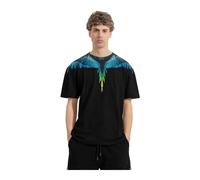Marcelo Burlon - Jersey T-Shirt - -Tops -Uomo -Nero -XL